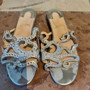 Christian louboutin sandals